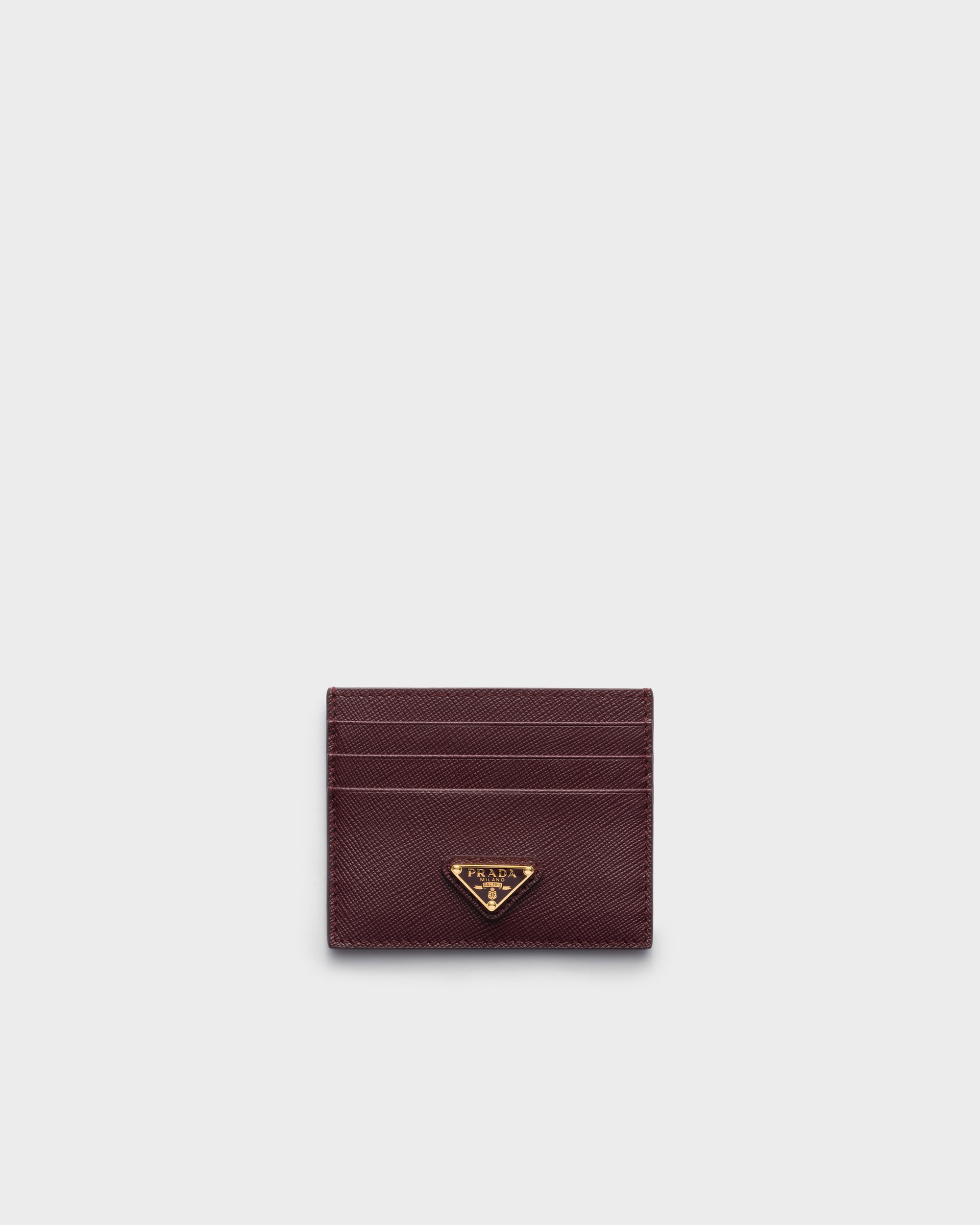 Prada Saffiano Leather card holder - Image 1